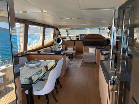 MONTE CARLO YACHTS MCY 76 de segunda mano en venta