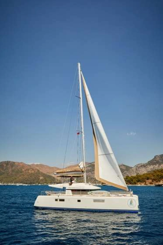 Lagoon 52 F de segunda mano en venta