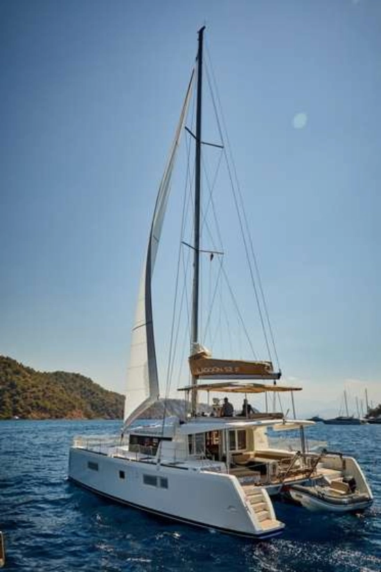 Lagoon 52 F de segunda mano en venta