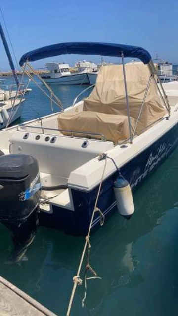 White Shark 285 usata in vendita