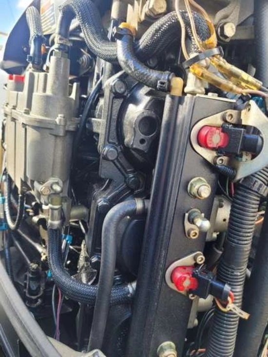 White Shark 285 usata in vendita