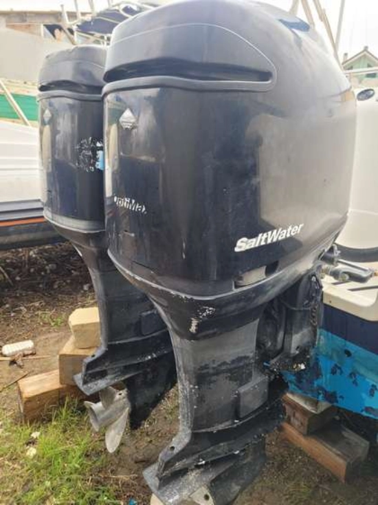White Shark 285 usata in vendita