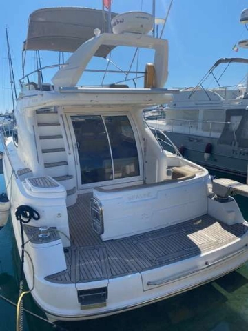 Sealine F42.5 de segunda mano en venta