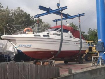 Sealine 290 usata in vendita