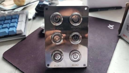 Custom MER VISTA FMDA 860 usado à venda