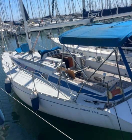 Comar Yachts COMET 333 usata in vendita