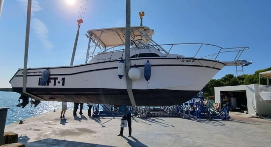 Grady White MARLIN 300 usata in vendita