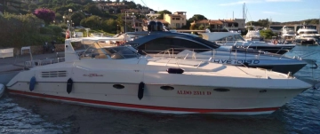 Riva 51 TURBOROSSO usata in vendita