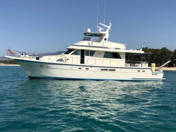 Hatteras Yachts 67 usata in vendita