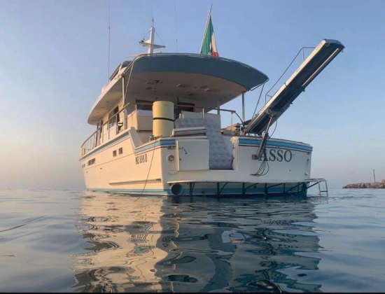 Hatteras Yachts 67 usata in vendita