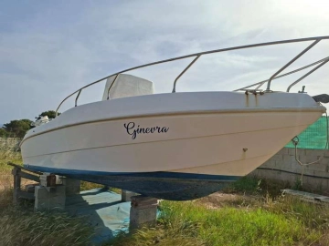 TANCREDI NAUTICA BLU MAX 6,40 NAUTICA BLU MAX 6,40 usata in vendita