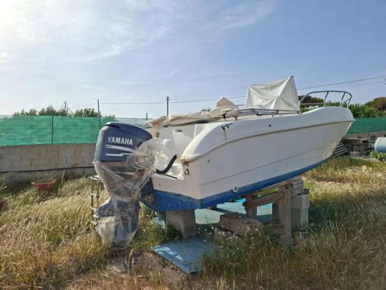 TANCREDI NAUTICA BLU MAX 6,40 NAUTICA BLU MAX 6,40 usata in vendita