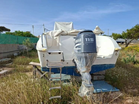TANCREDI NAUTICA BLU MAX 6,40 NAUTICA BLU MAX 6,40 usata in vendita