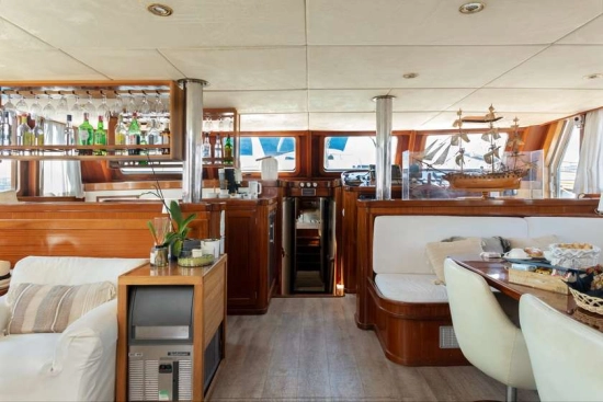 AEGAN YACHT SERVICE 78 MS YACHT SERVICE 78 MS usata in vendita