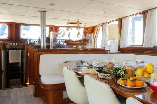 AEGAN YACHT SERVICE 78 MS YACHT SERVICE 78 MS usata in vendita