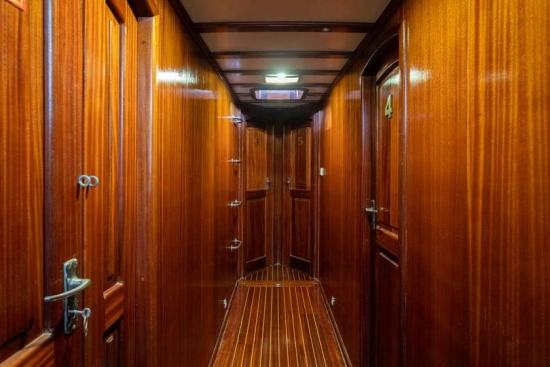 AEGAN YACHT SERVICE MOTOR SAILOR YACHT SERVICE MOTOR SAILOR usata in vendita