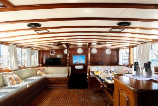 AEGAN YACHT SERVICE MOTOR SAILOR YACHT SERVICE MOTOR SAILOR usata in vendita