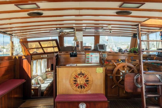 AEGAN YACHT SERVICE MOTOR SAILOR YACHT SERVICE MOTOR SAILOR usata in vendita