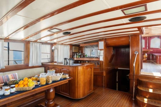 AEGAN YACHT SERVICE MOTOR SAILOR YACHT SERVICE MOTOR SAILOR usata in vendita