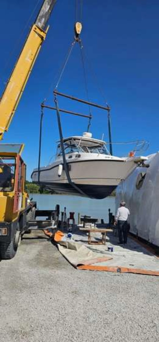 Boston Whaler CONQUEST 305 de segunda mano en venta