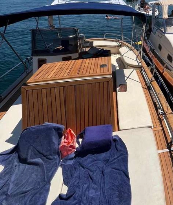 APREAMARE SMERALDO 7.5 SMERALDO 7.5 usata in vendita