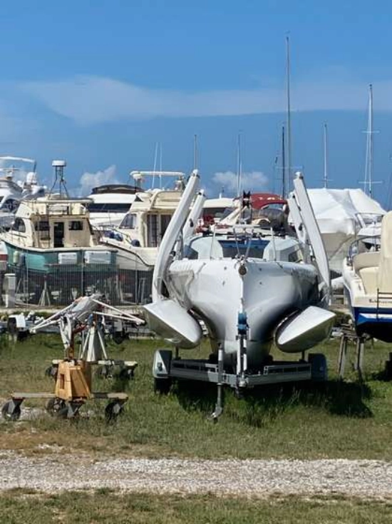 CORSAIR MARINE TRIMARANO 880 MARINE TRIMARANO 880 usata in vendita