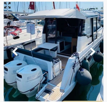 Jeanneau Merry Fisher 895 OFFSHORE usata in vendita
