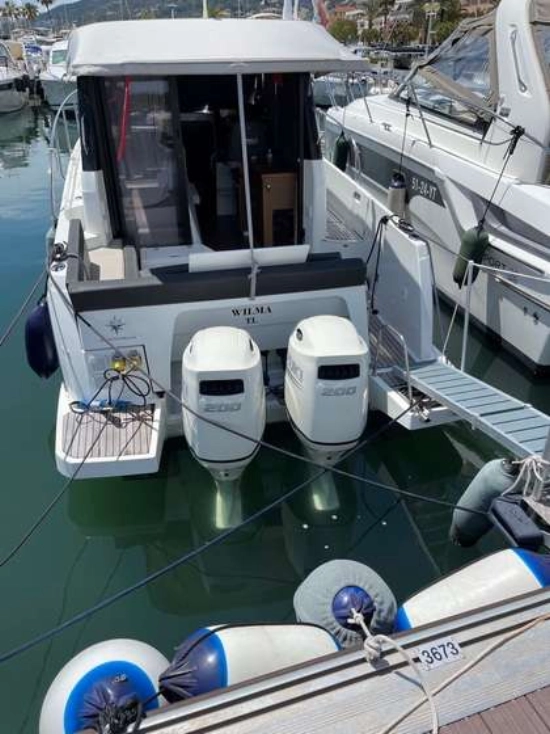 Jeanneau Merry Fisher 895 OFFSHORE de segunda mano en venta