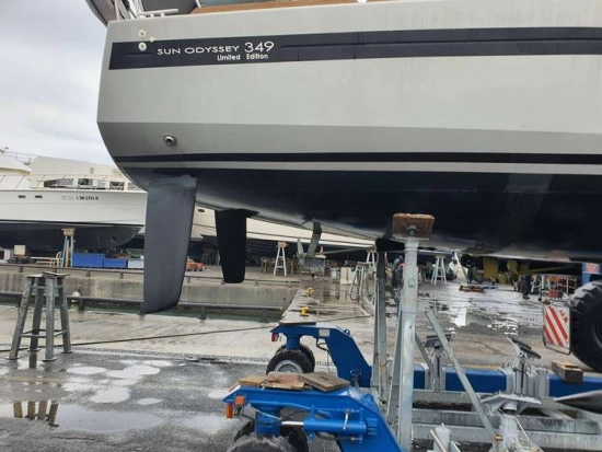 Jeanneau Sun Odyssey 349 de segunda mano en venta