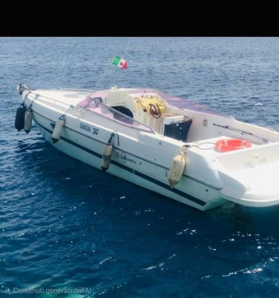 CIGALA E BERTINETTI SHOGUN 30 usado à venda