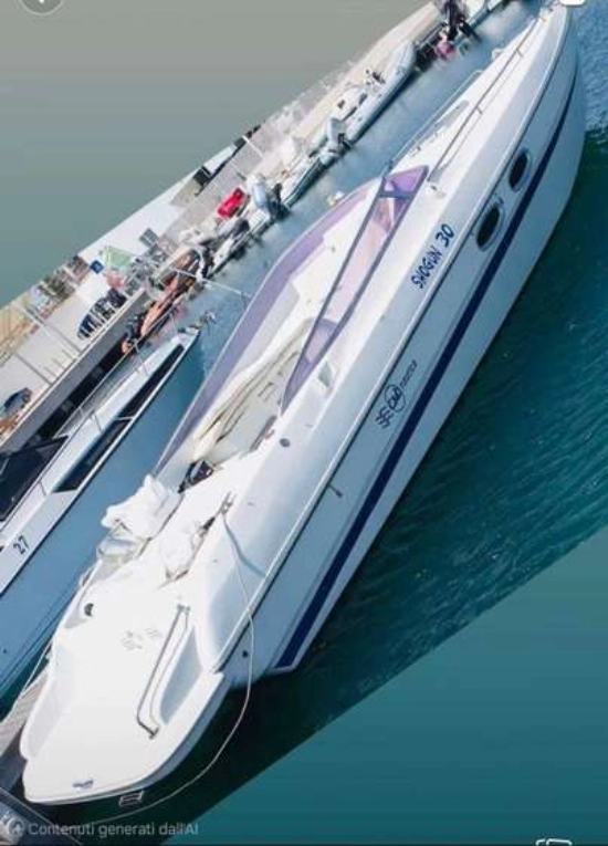 CIGALA E BERTINETTI SHOGUN 30 usado à venda