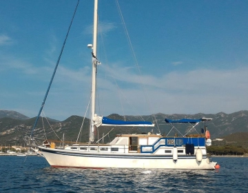 seafinn yachts 411 usado à venda