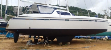 jeantot marine privilege 465 de segunda mano en venta