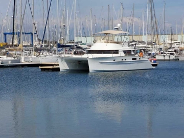 Fountaine Pajot cumberland 46 usado à venda