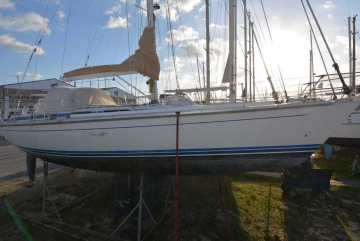cantieri del pardo grand soleil 45 usata in vendita