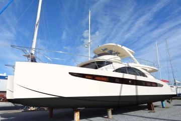 vg yachts vg62 usata in vendita