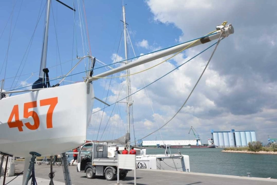 amc marine mistral 6.50 usata in vendita