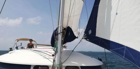 Fountaine Pajot lipari 41 usata in vendita