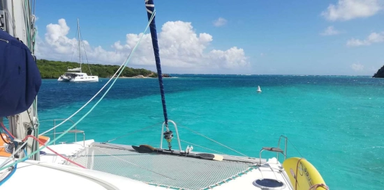 Fountaine Pajot lipari 41 usata in vendita