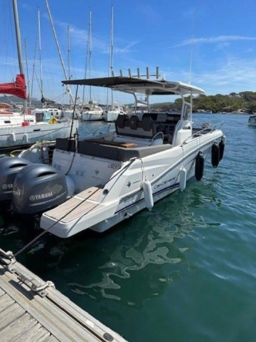 Jeanneau Cap Camarat 9.0 cc usata in vendita
