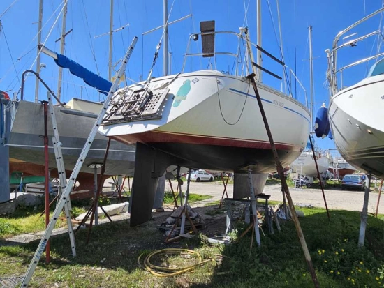 Jeanneau sun rise 34 dl de segunda mano en venta