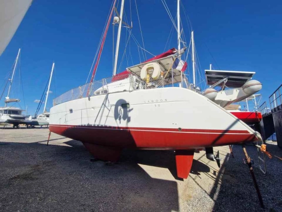 Lagoon 380 s1 de segunda mano en venta