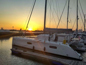 outremer 45 usata in vendita