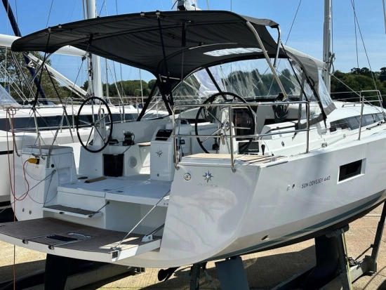 Jeanneau Sun Odyssey 440 usado à venda