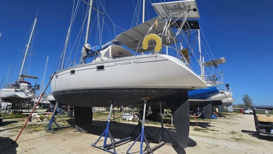 Jeanneau sun magic 44 usata in vendita