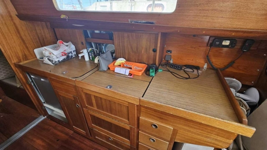 Hallberg Rassy ramus 35 de segunda mano en venta