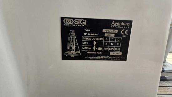 aventura 34 de segunda mano en venta