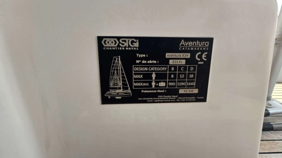 aventura 34 de segunda mano en venta