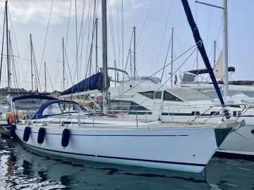 cantieri del pardo grand soleil 43 de segunda mano en venta