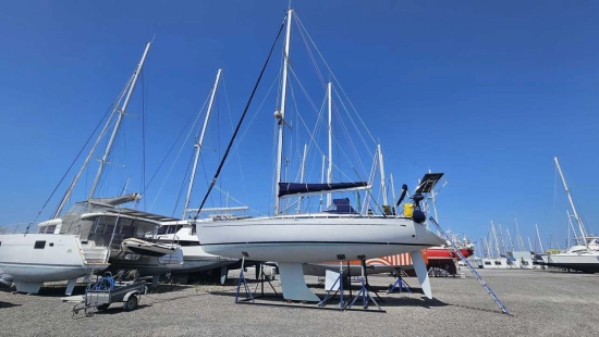 cantieri del pardo grand soleil 43 de segunda mano en venta